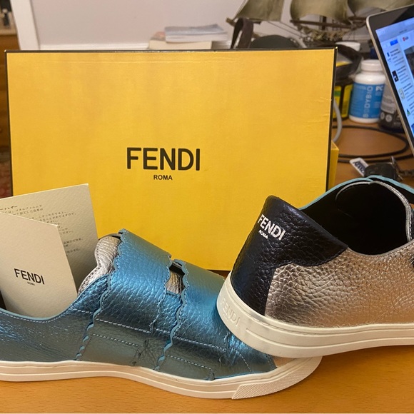 Fendi Shoes - Fendi Glamour Snickers, Brand New, Authentic